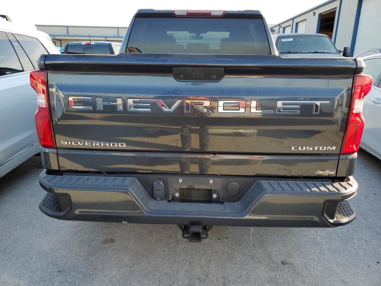 2021 CHEVROLET SILVERADO - Фото 6