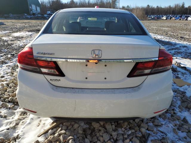 2014 Honda Civic Lx - Фото 6