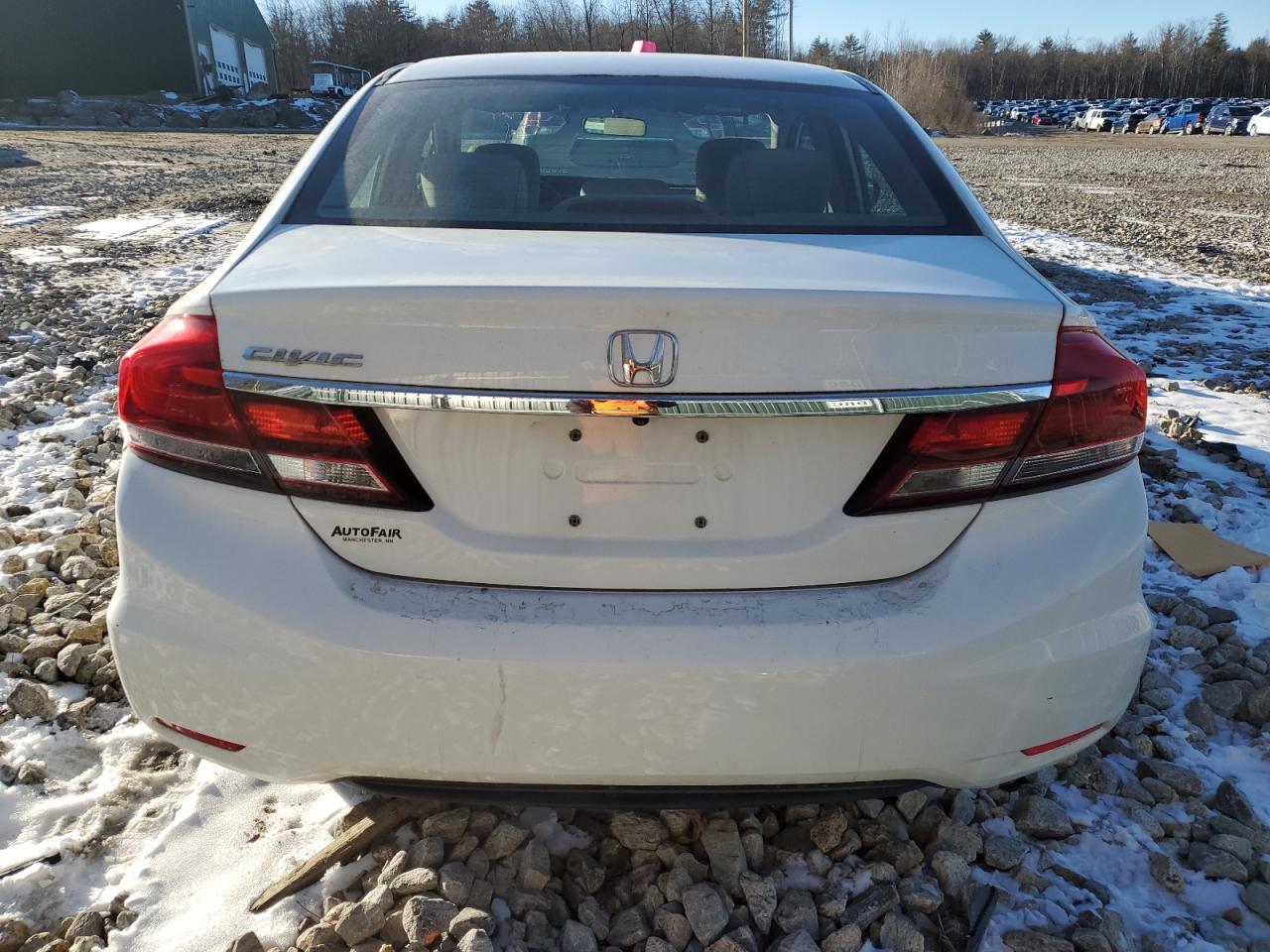 2014 HONDA CIVIC LX - Image 6