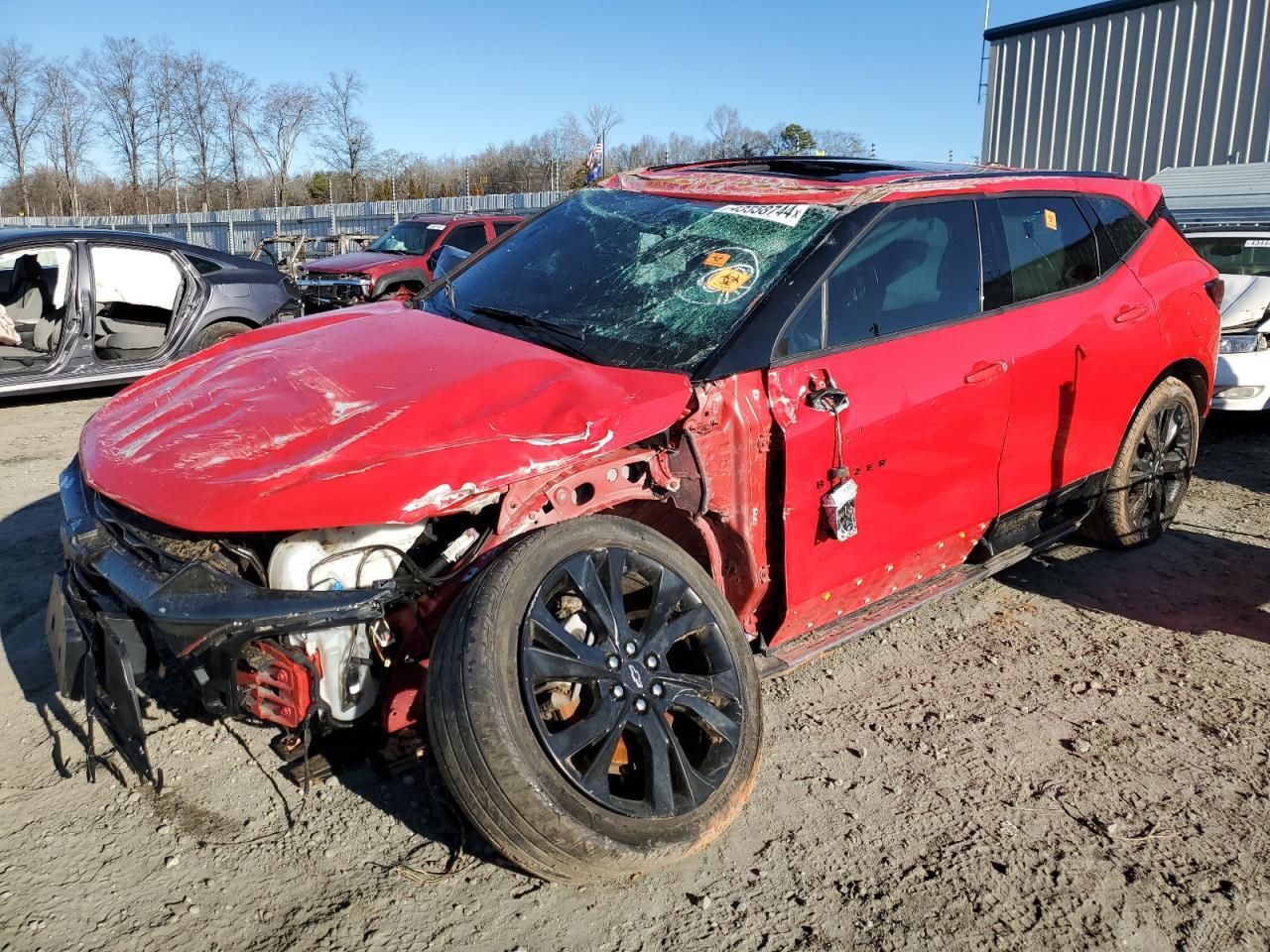 2019 CHEVROLET BLAZER RS car image