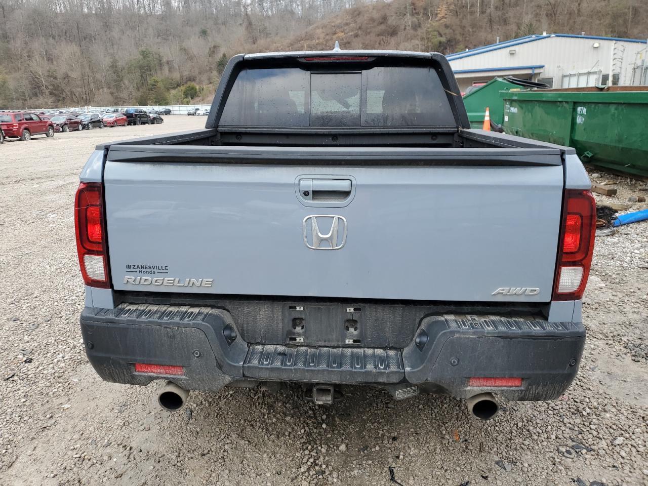 2022 HONDA RIDGELINE - Фото 6