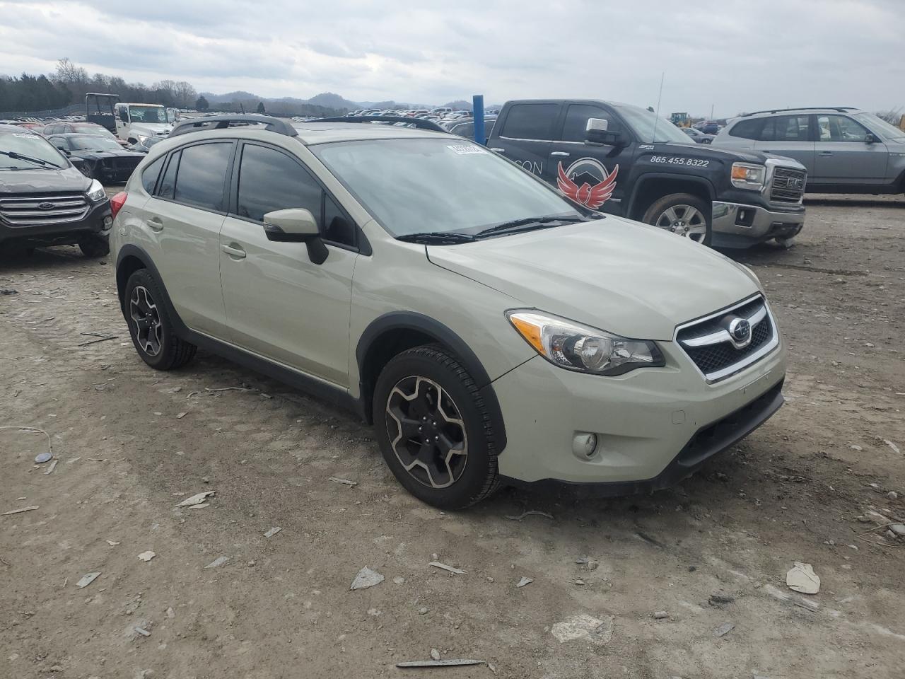 2015 SUBARU XV CROSSTR - Image 4