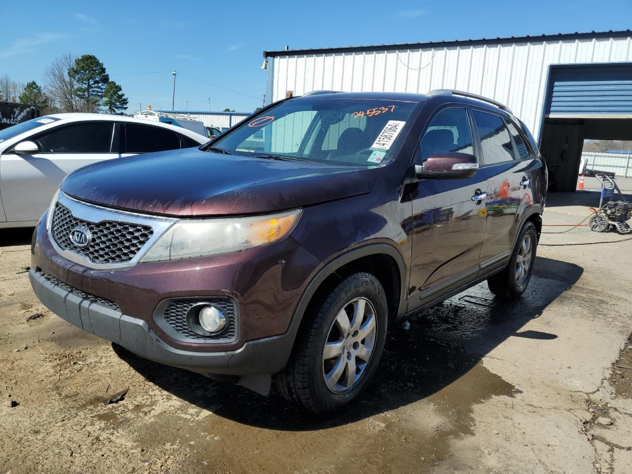 2012 KIA SORENTO BA