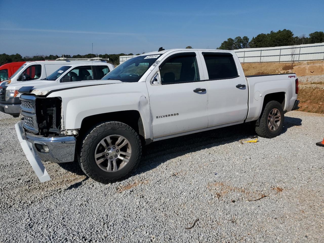 2014 CHEVROLET SILVERADO