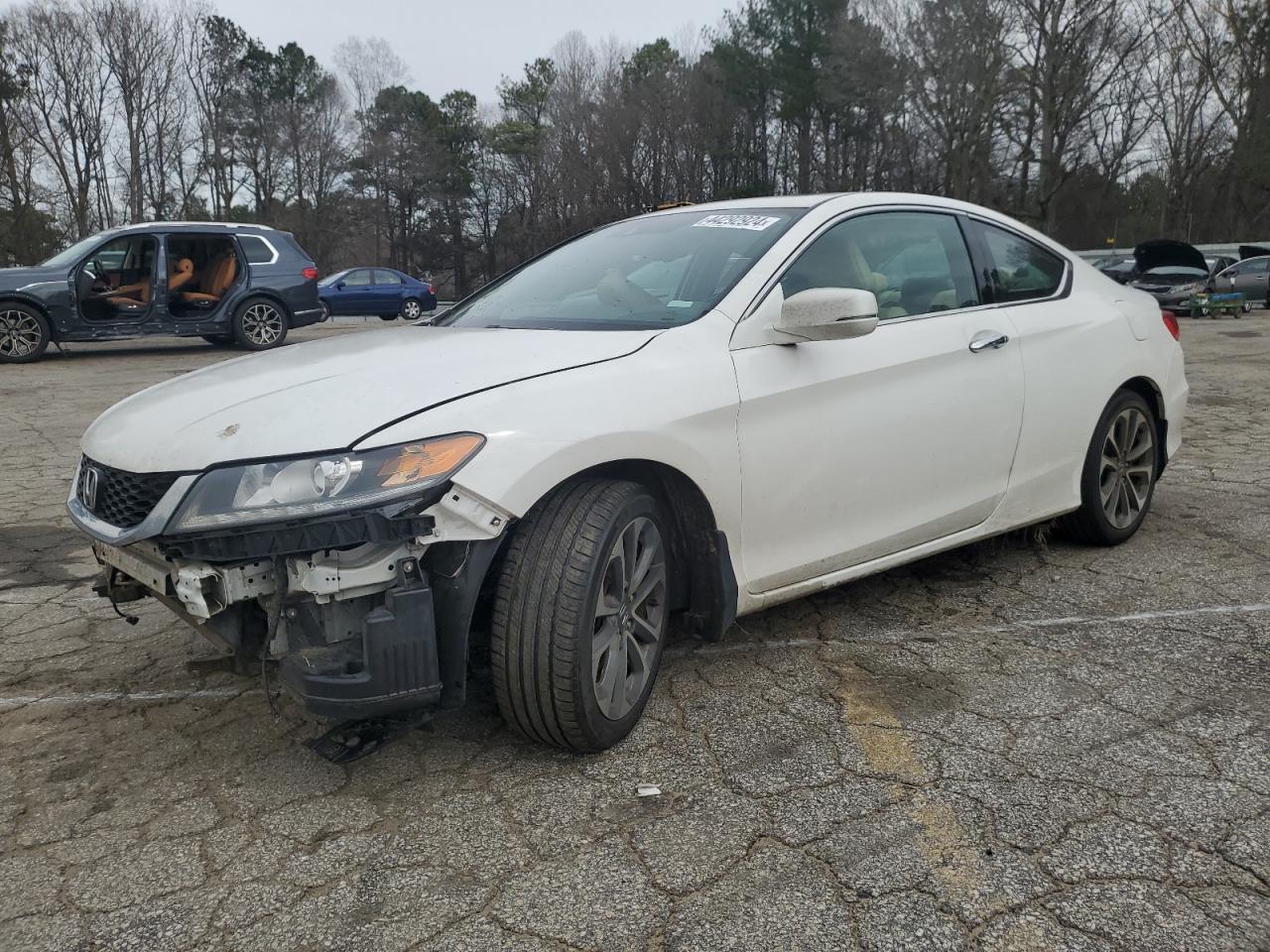 2015 HONDA ACCORD EXL car image