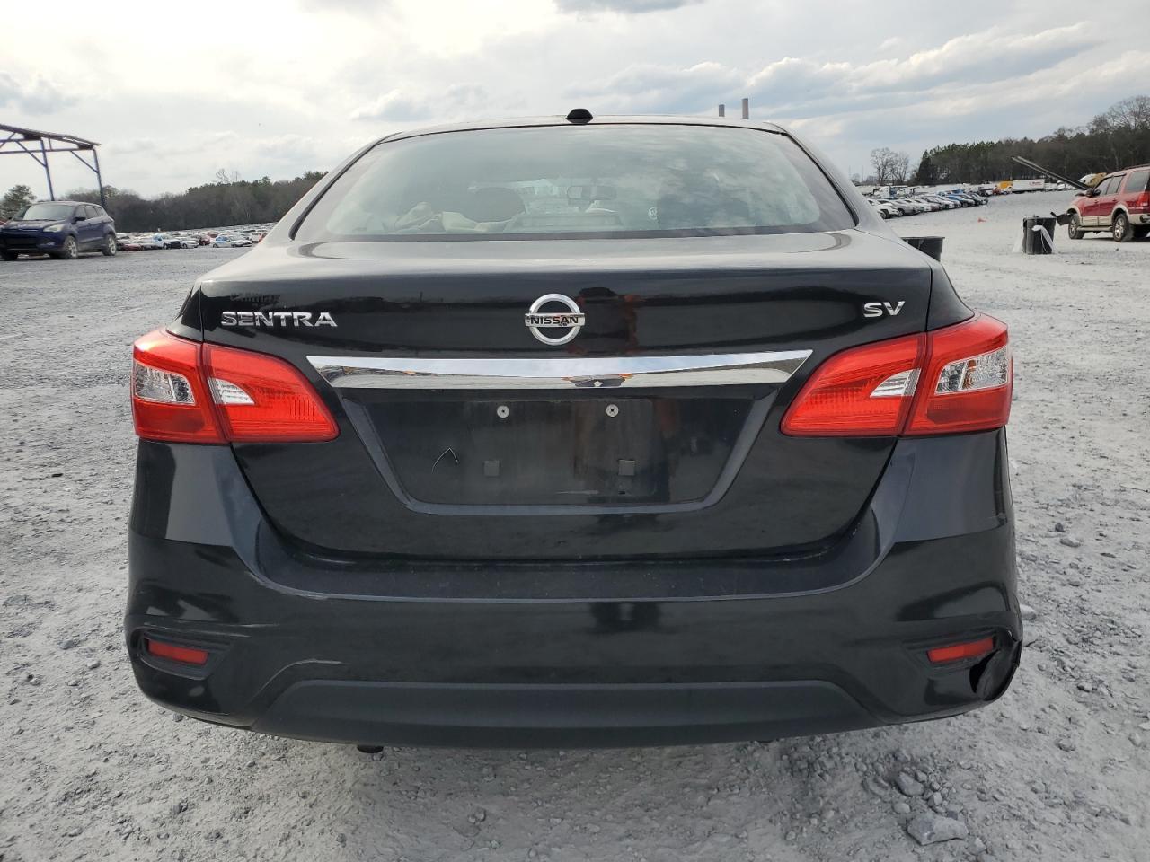 2017 NISSAN SENTRA S - Фото 6
