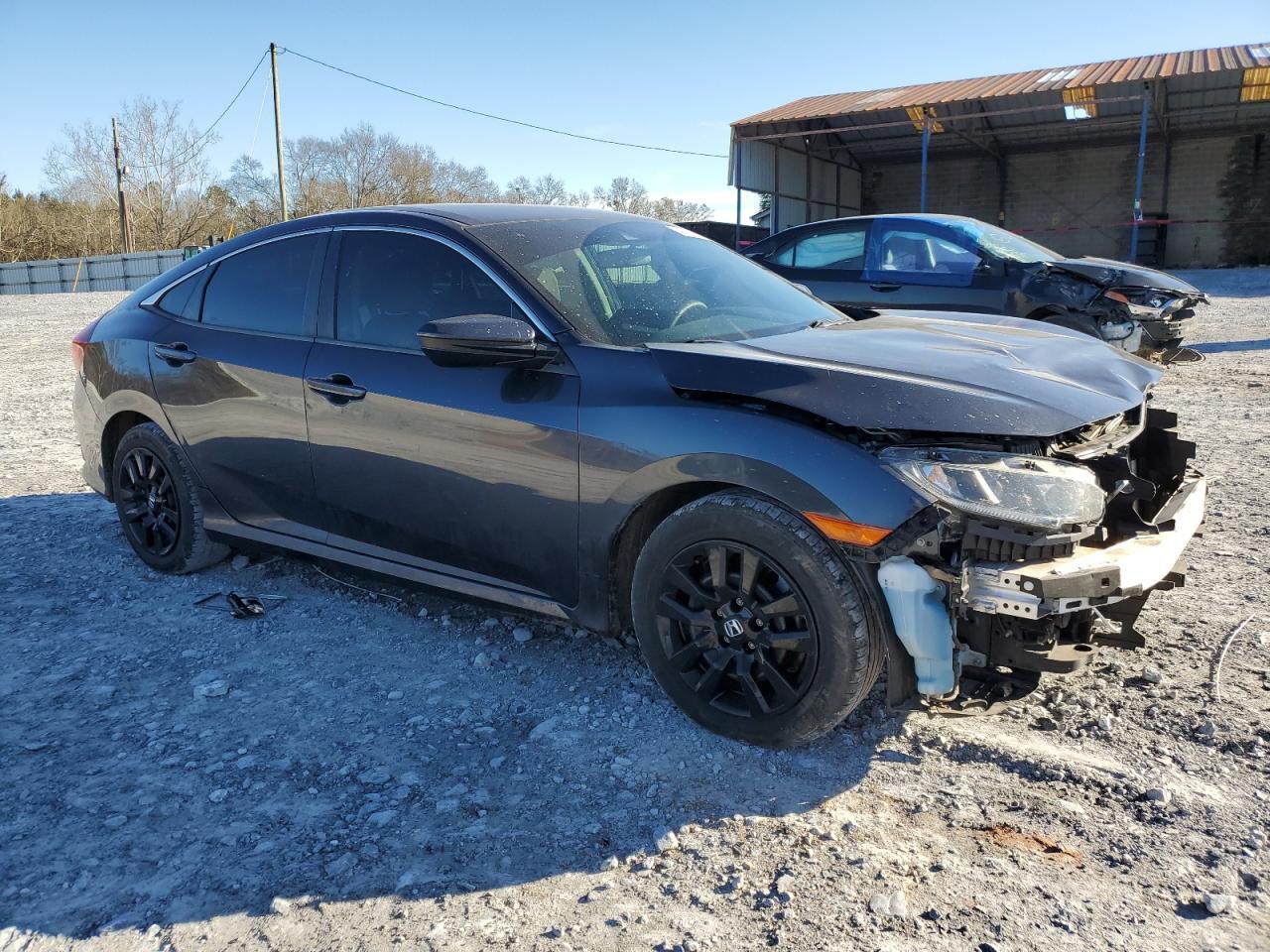 2019 HONDA CIVIC LX - Image 4