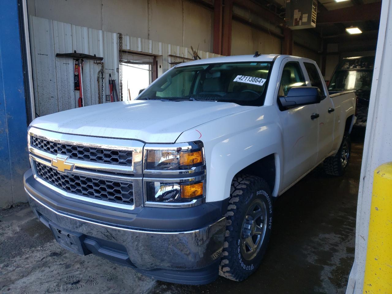 2014 CHEVROLET SILVERADO