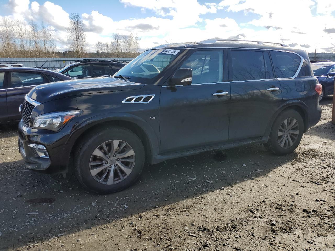 2017 INFINITI QX80 BASE