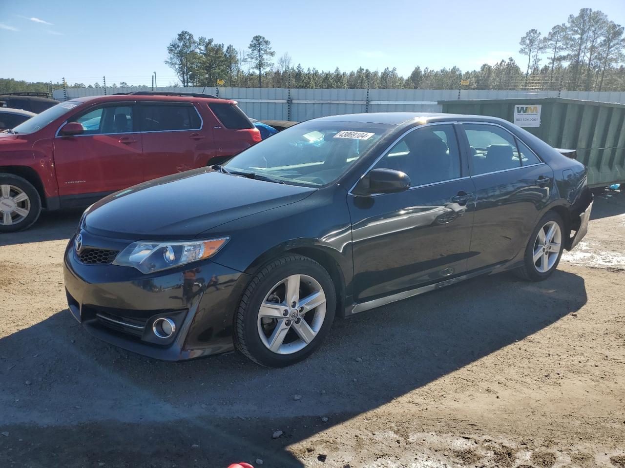 2014 TOYOTA CAMRY L