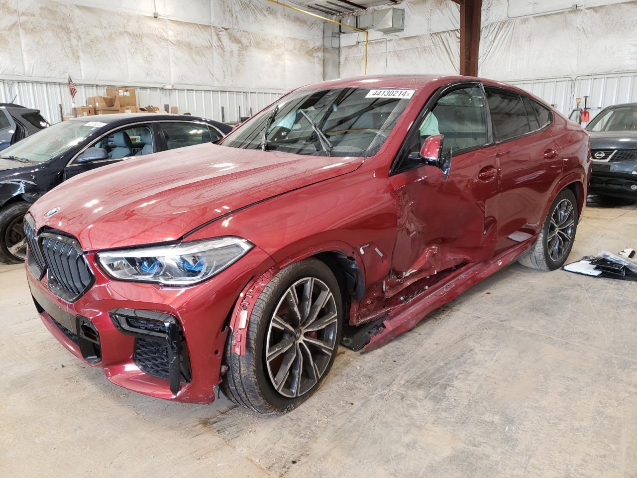 2022 BMW X6 XDRIVE4