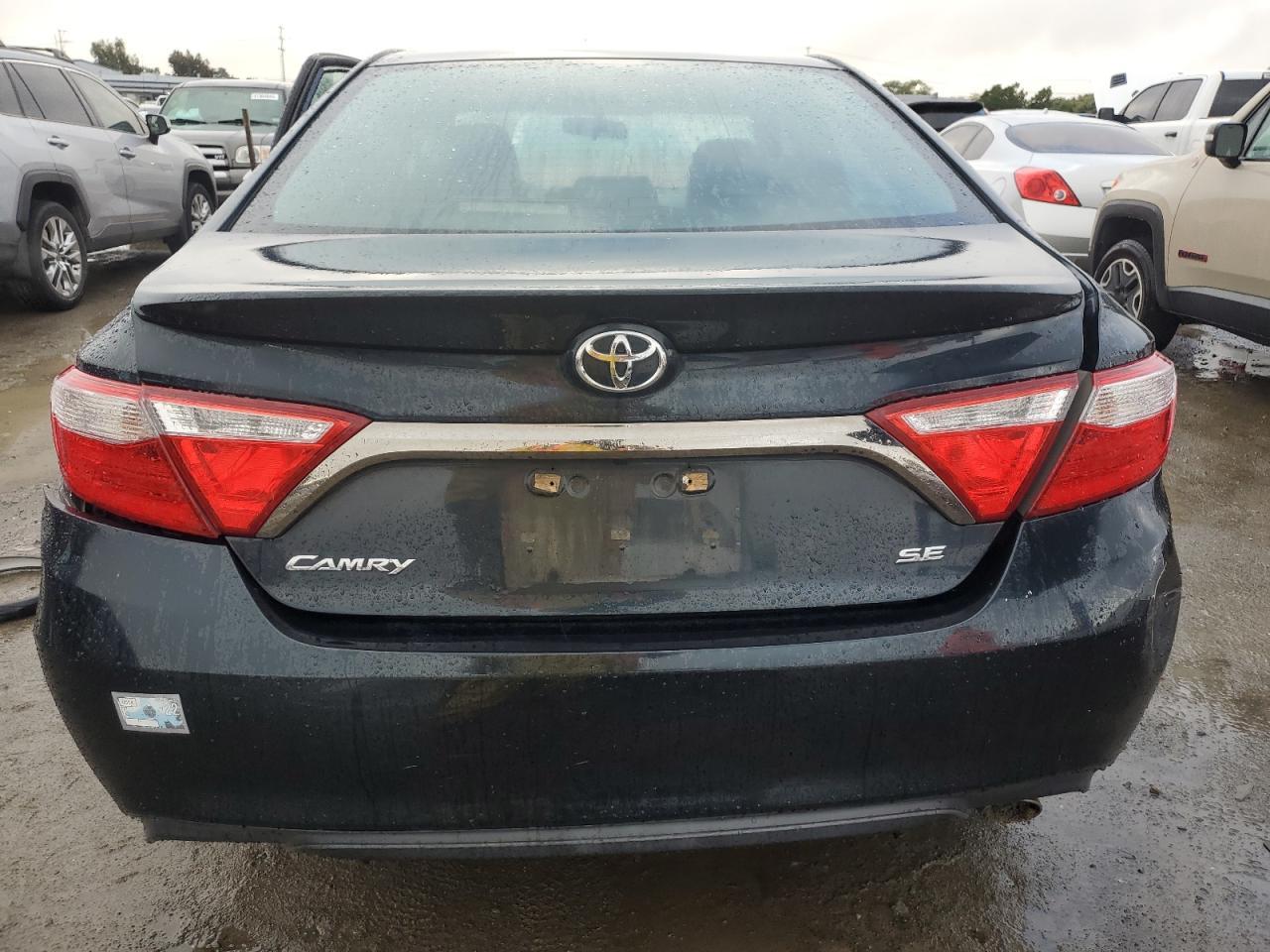2016 TOYOTA CAMRY LE - Фото 6