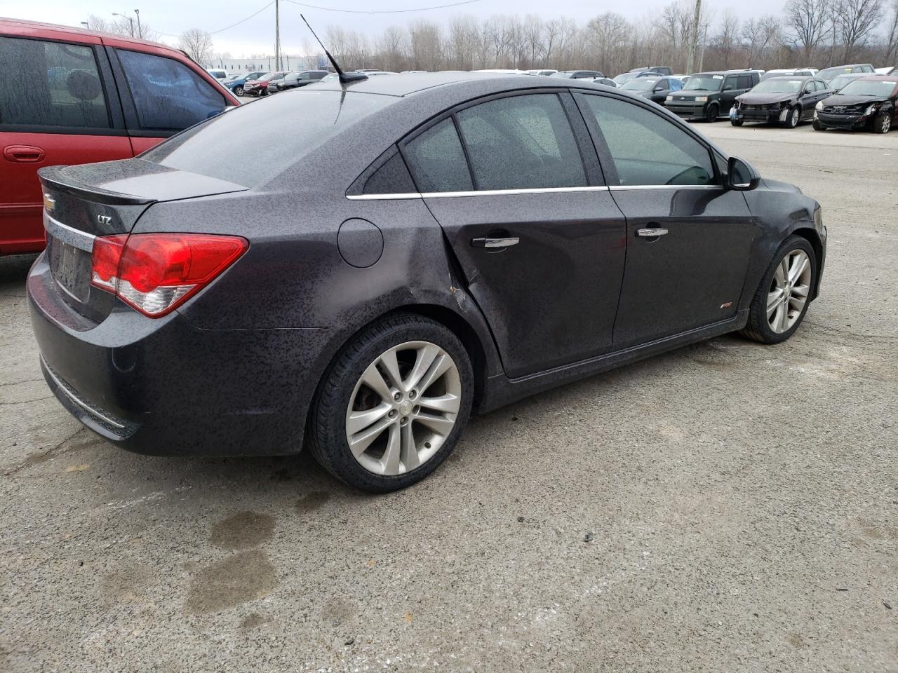 2014 CHEVROLET CRUZE LTZ - Фото 3