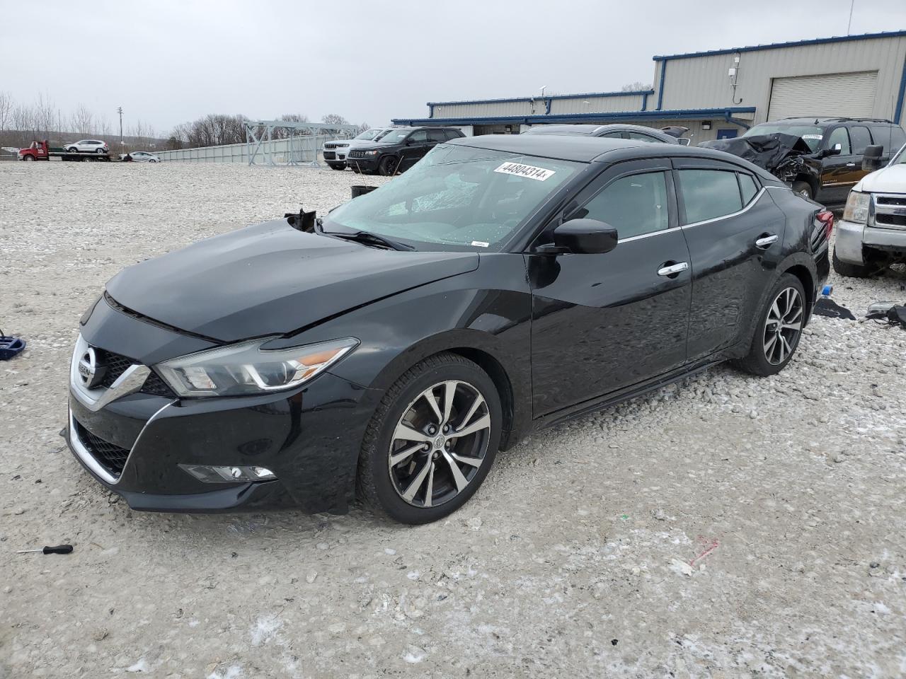 2017 NISSAN MAXIMA 3.5