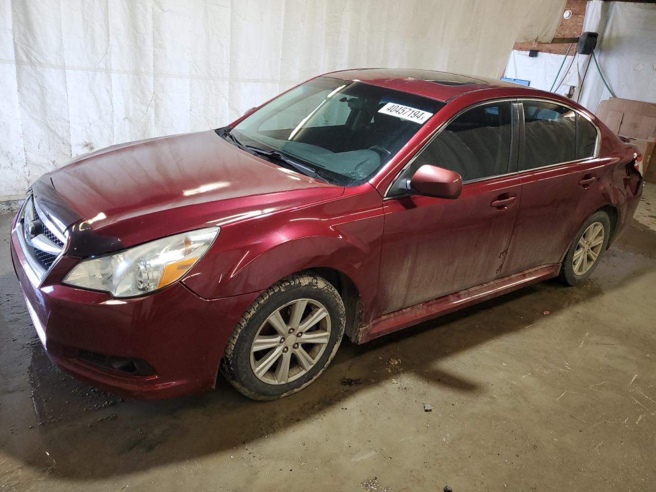 2011 SUBARU LEGACY 2.5