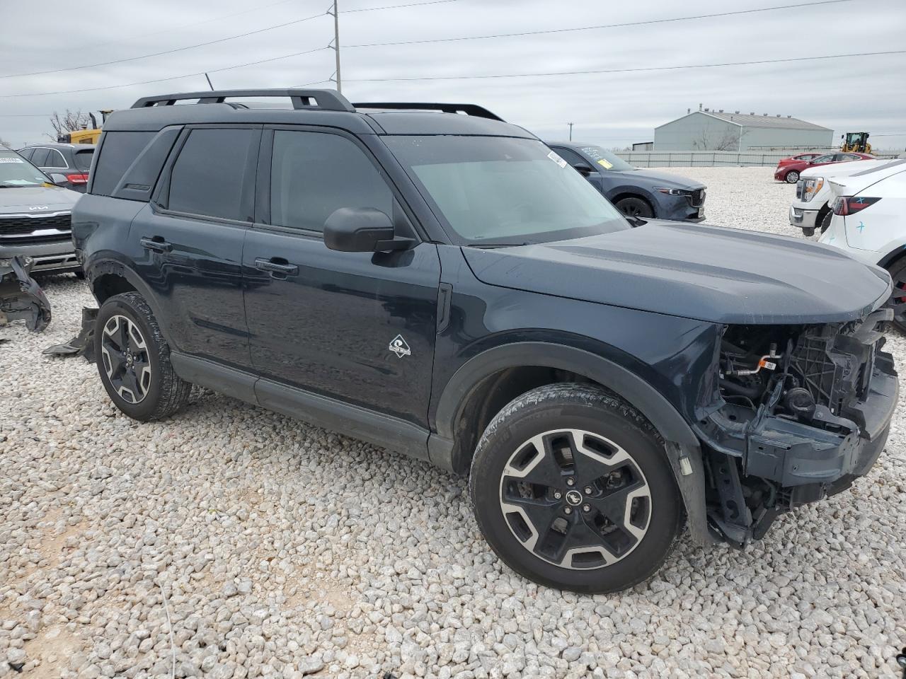 2022 FORD BRONCO SPO - Фото 4