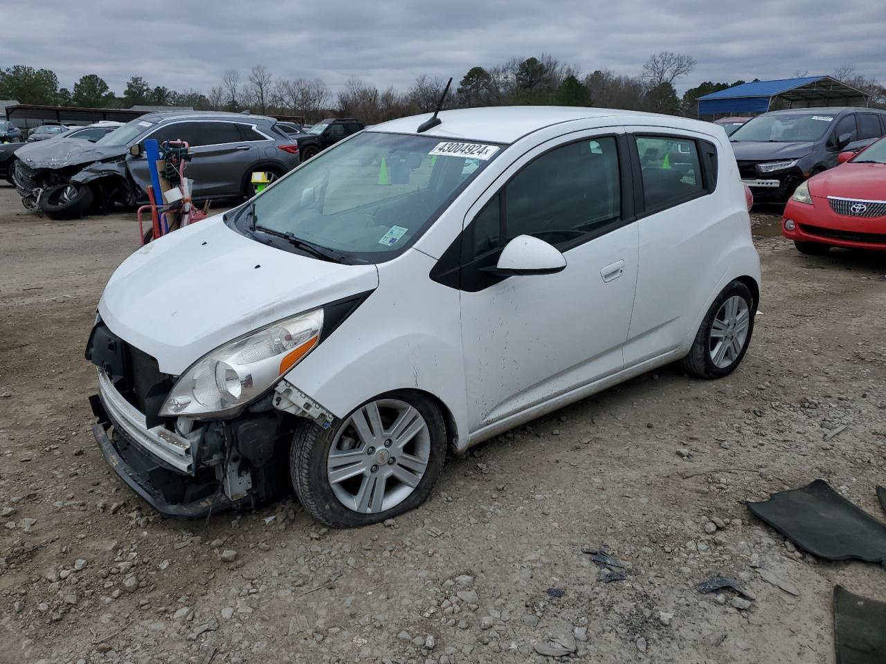 2014 CHEVROLET SPARK 1LT