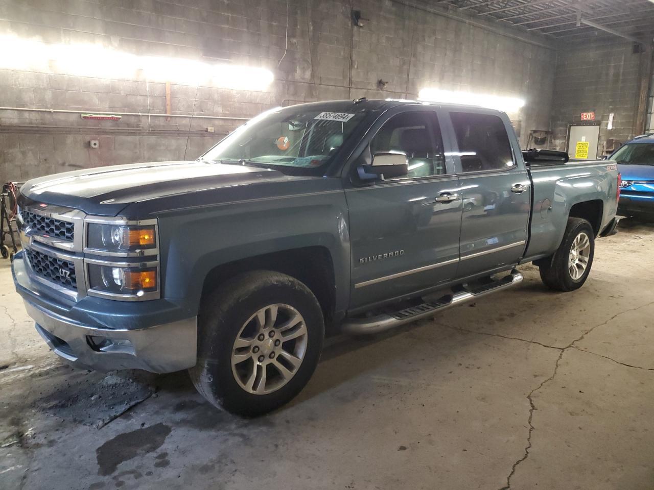 2014 CHEVROLET SILVERADO