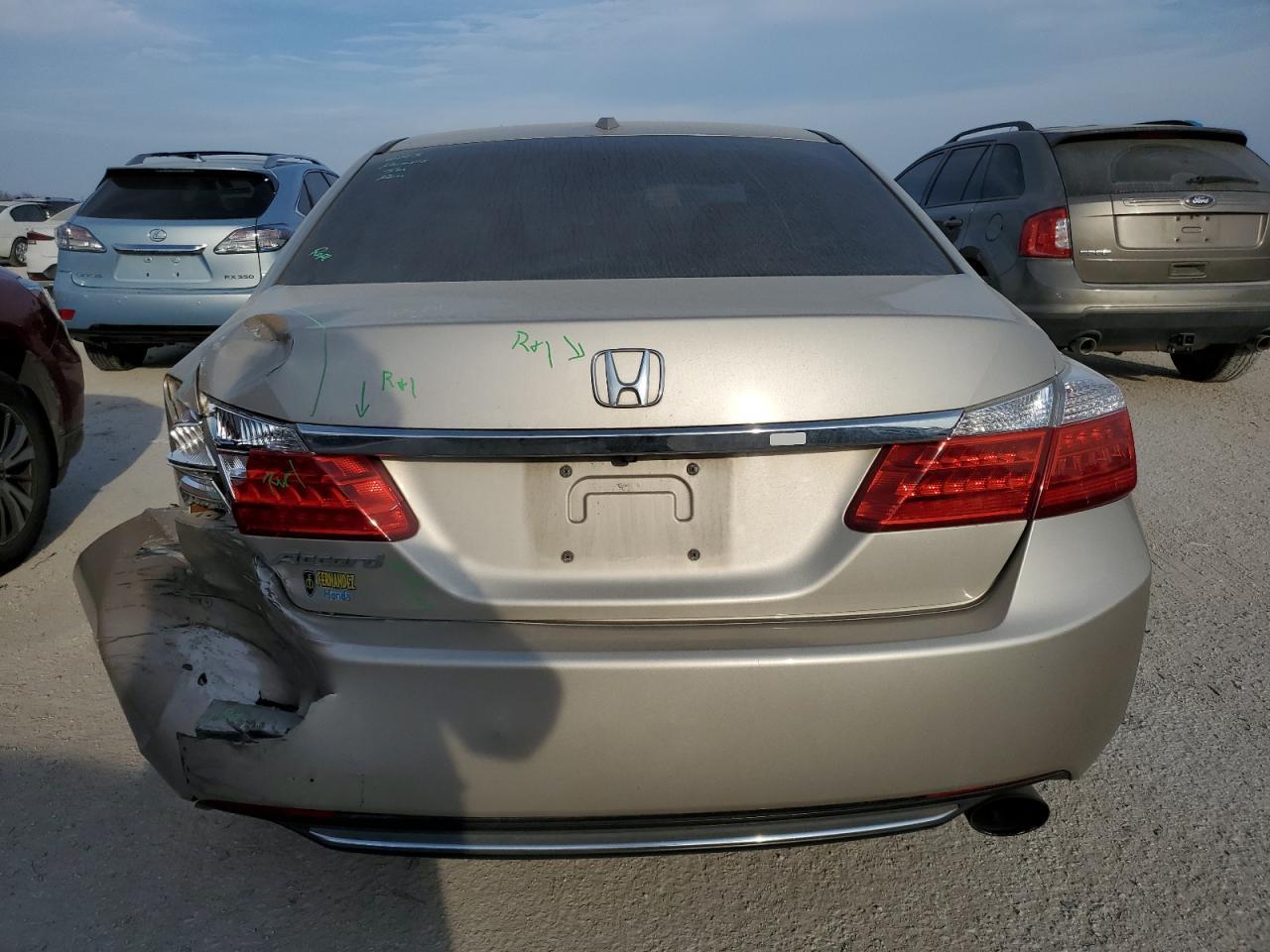 2015 HONDA ACCORD EXL - Image 6