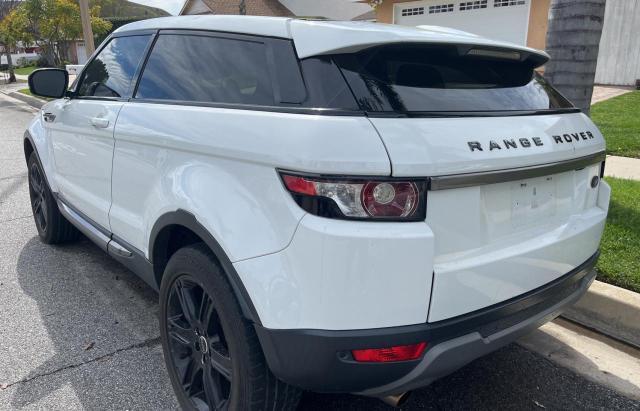 2012 Land Rover Range Rover Evoque Pure Plus - Фото 3