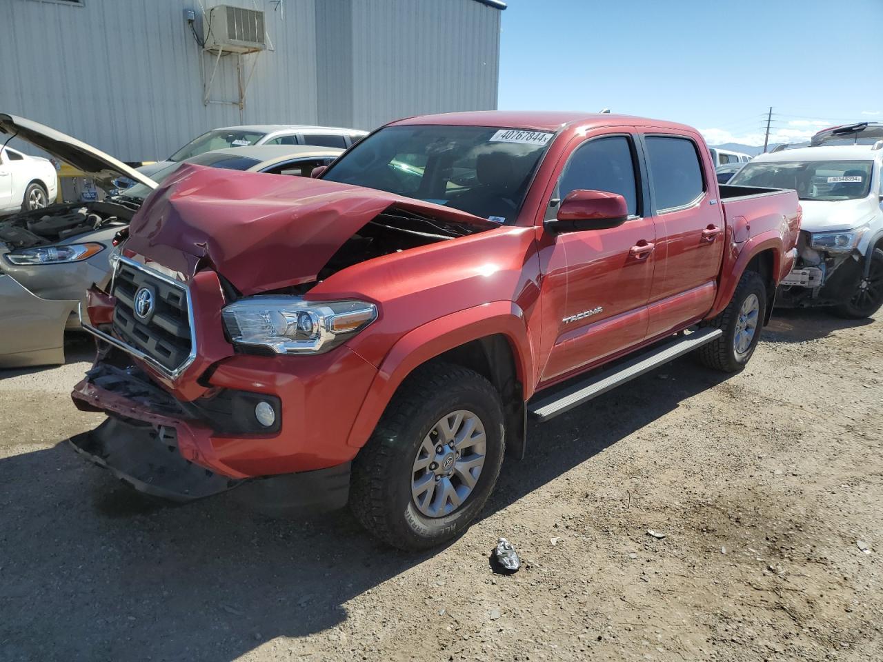 2017 TOYOTA TACOMA DOU