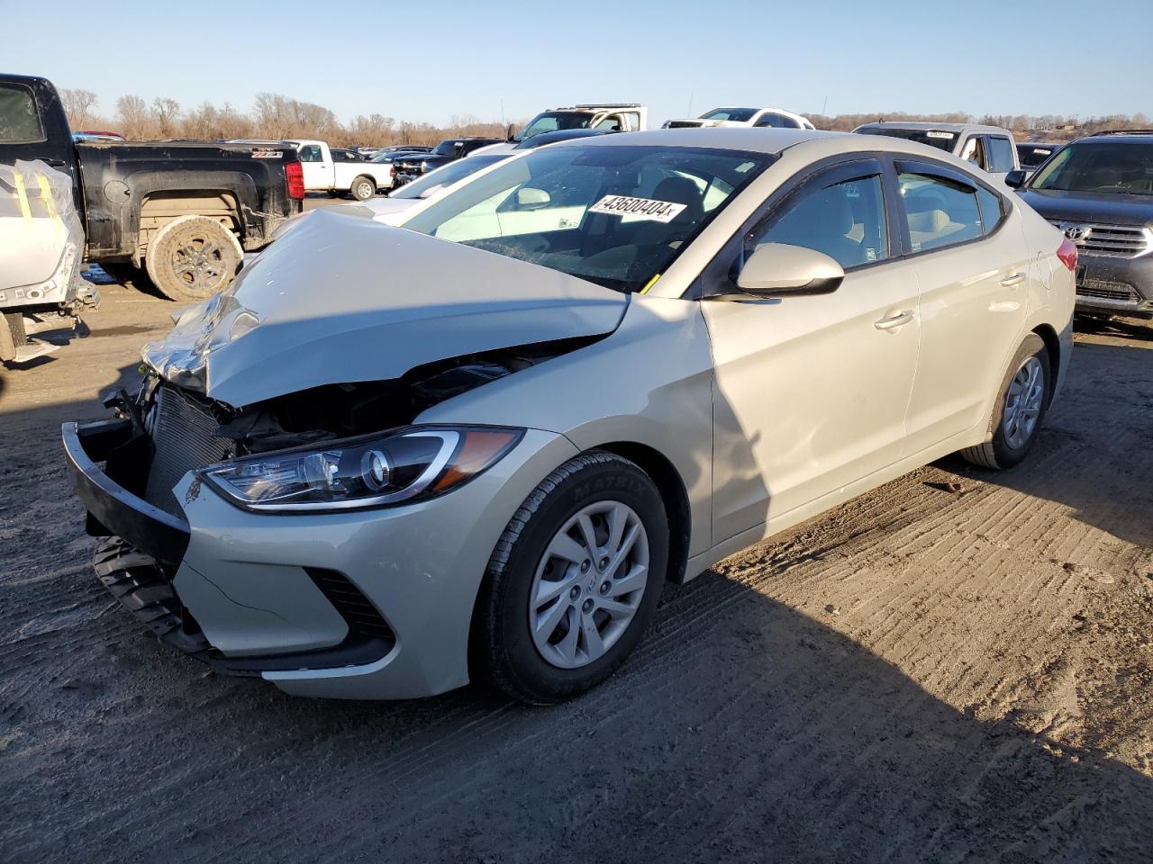 2018 HYUNDAI ELANTRA SE
