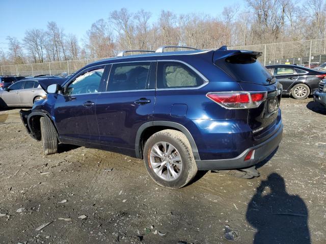 2014 Toyota Highlander Xle - Фото 2
