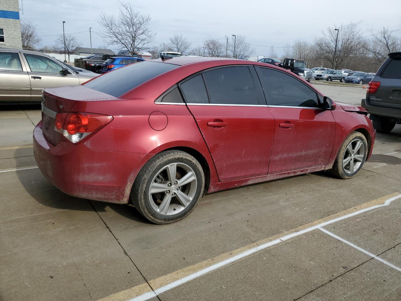 2014 CHEVROLET CRUZE LT - Фото 3