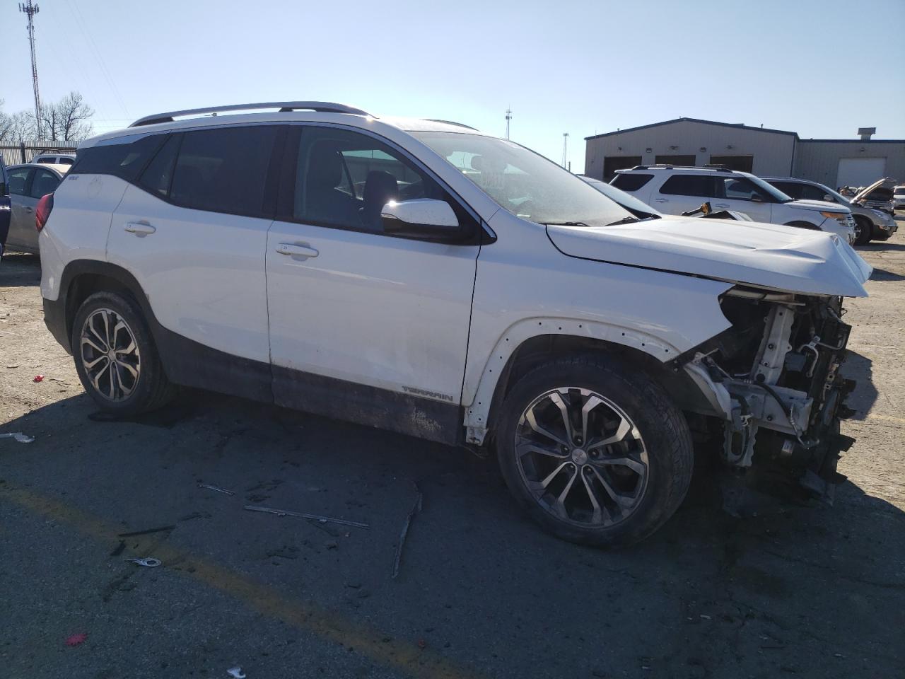 2019 GMC TERRAIN SL - Фото 4