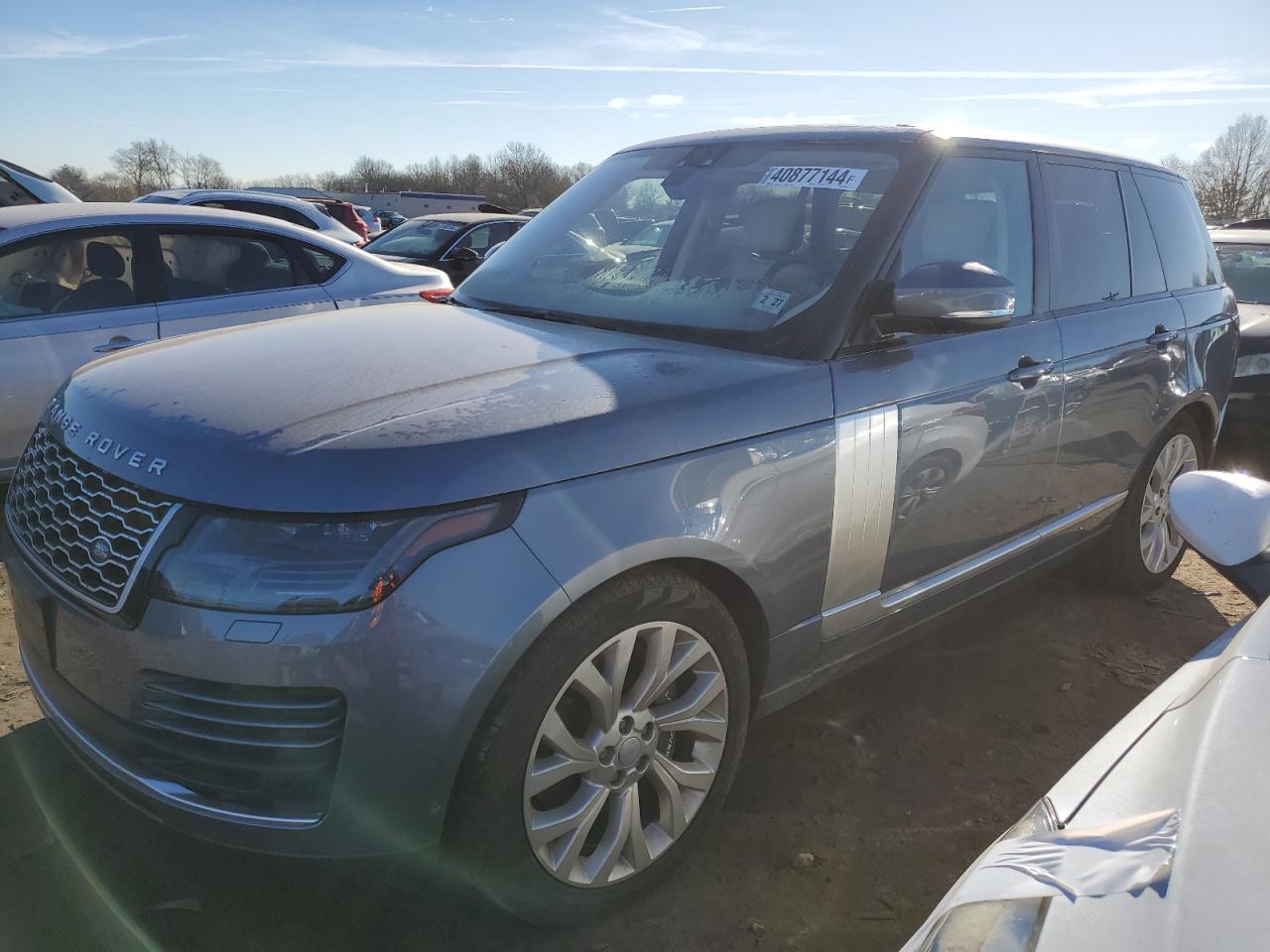2022 LAND ROVER RANGE ROVE