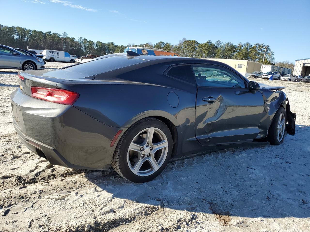2018 CHEVROLET CAMARO LT - Фото 3