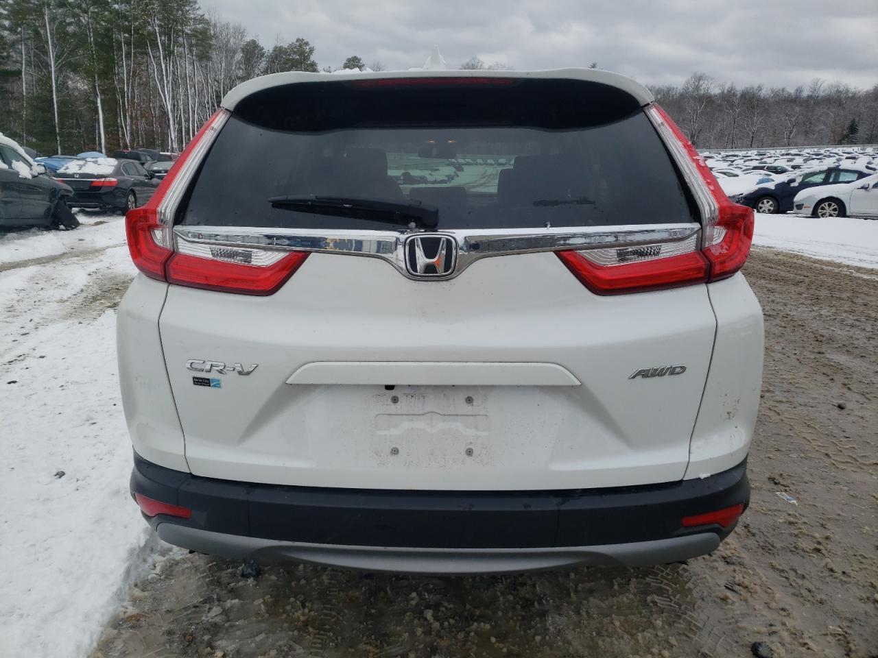 2019 HONDA CR-V EX - Фото 6