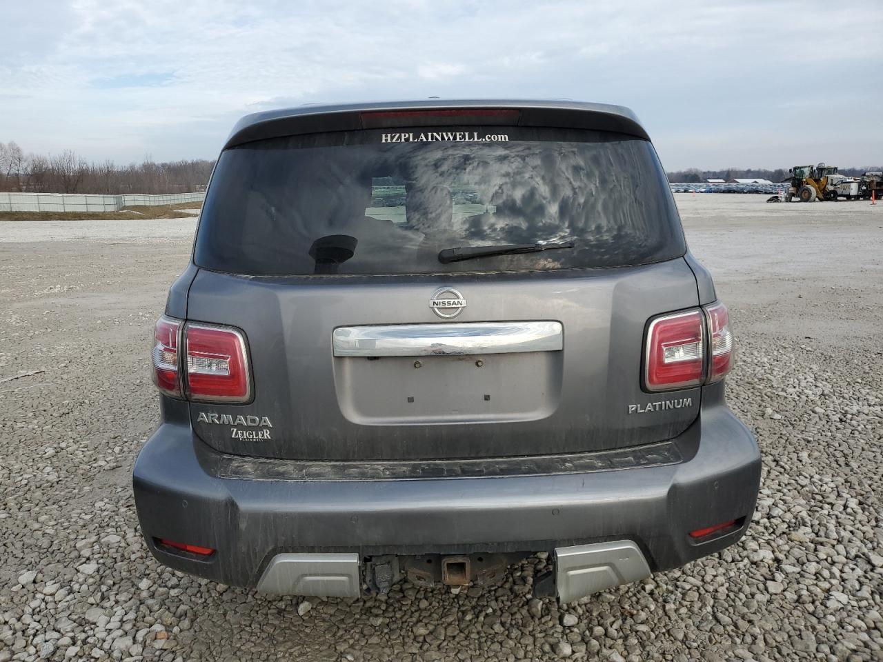 2018 NISSAN ARMADA SV - Фото 6