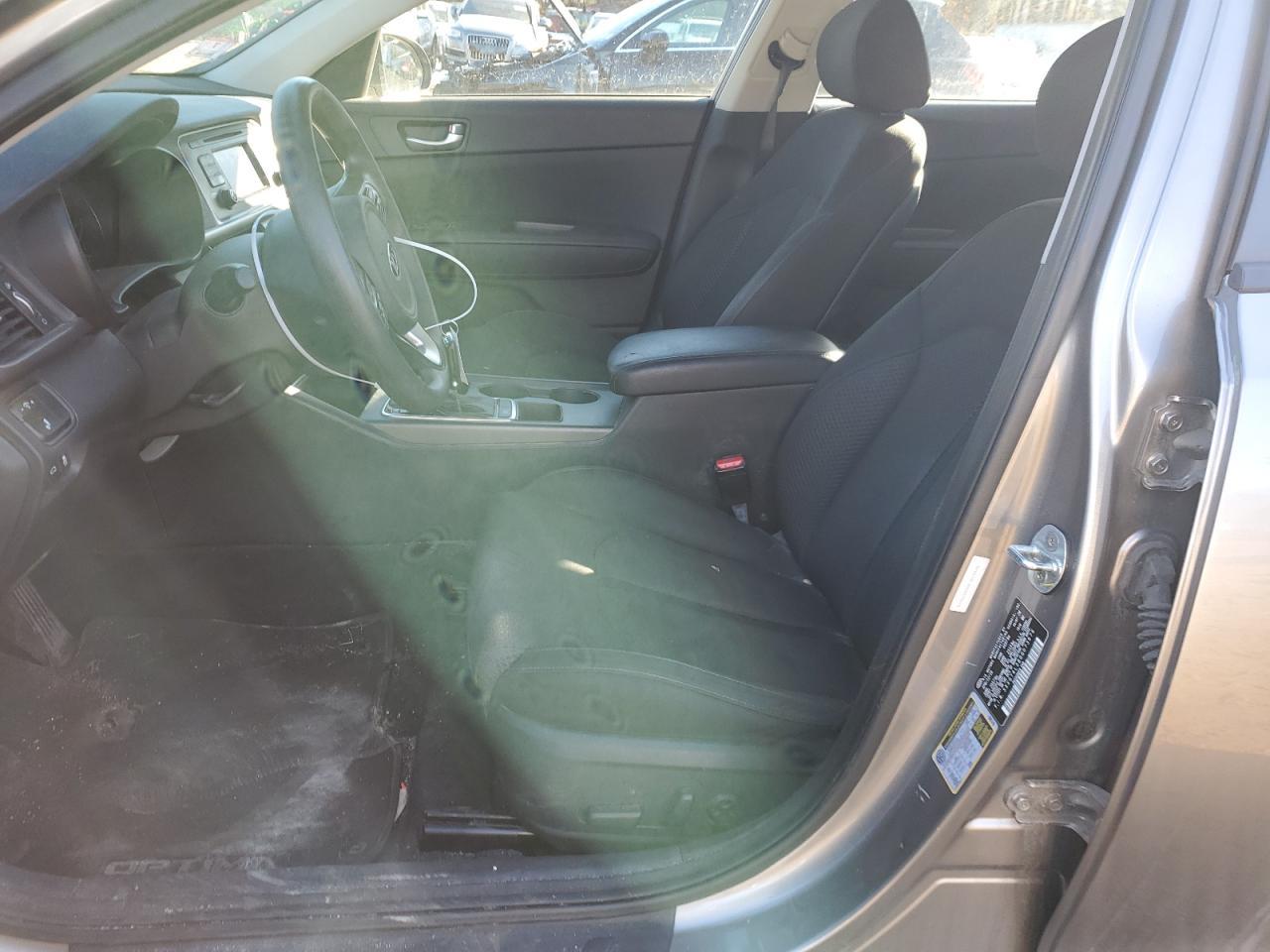 2016 KIA OPTIMA LX - Фото 7