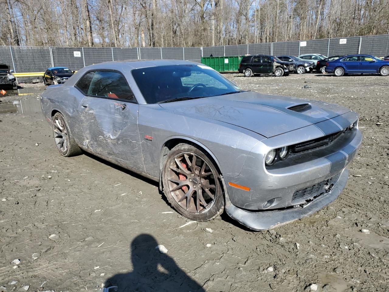 2015 DODGE CHALLENGER - Фото 4
