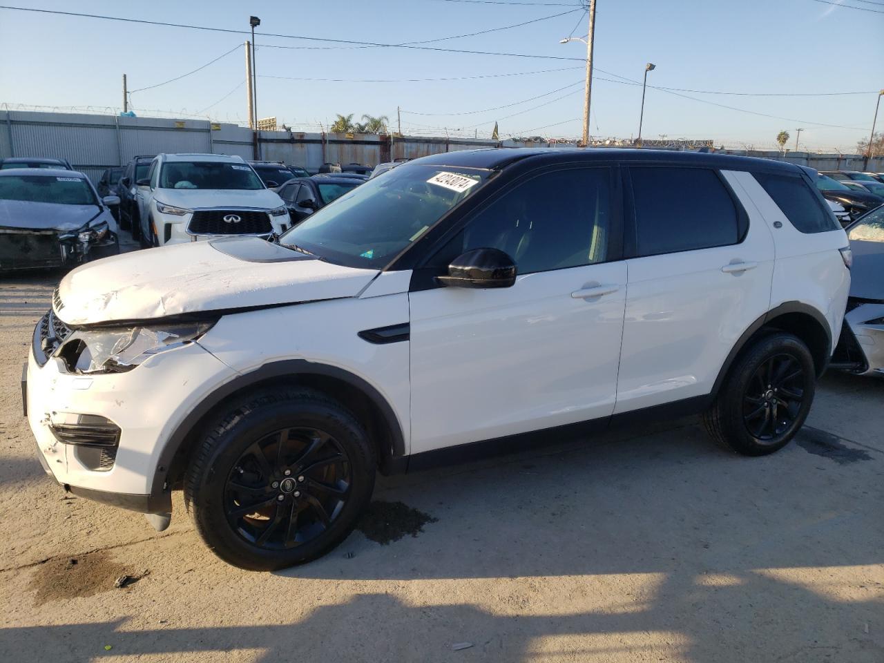 2016 LAND ROVER DISCOVERY car image