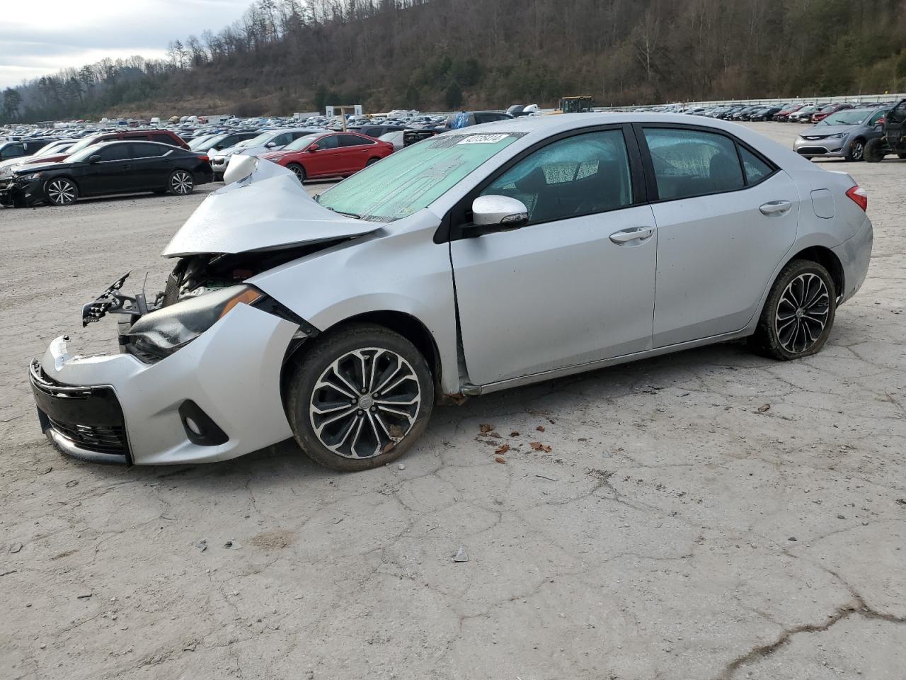 2014 TOYOTA COROLLA L