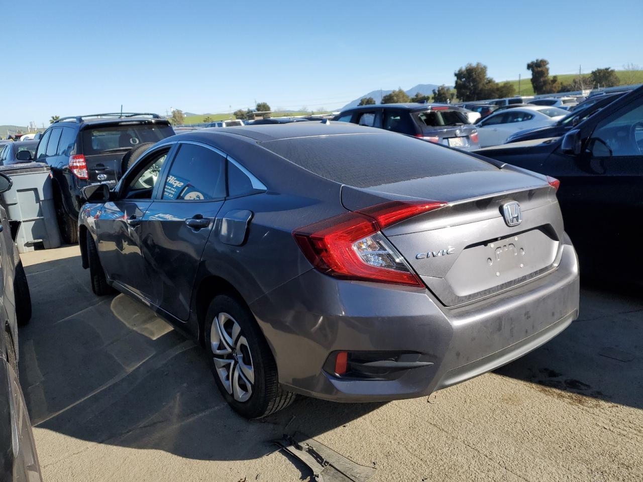 2016 HONDA CIVIC LX - Image 2