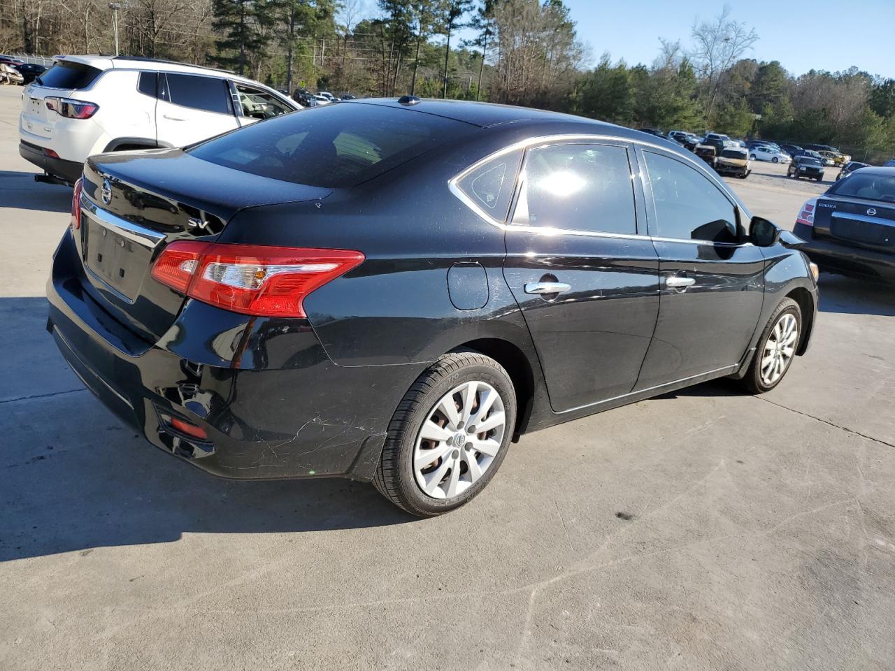 2017 NISSAN SENTRA S - Image 3