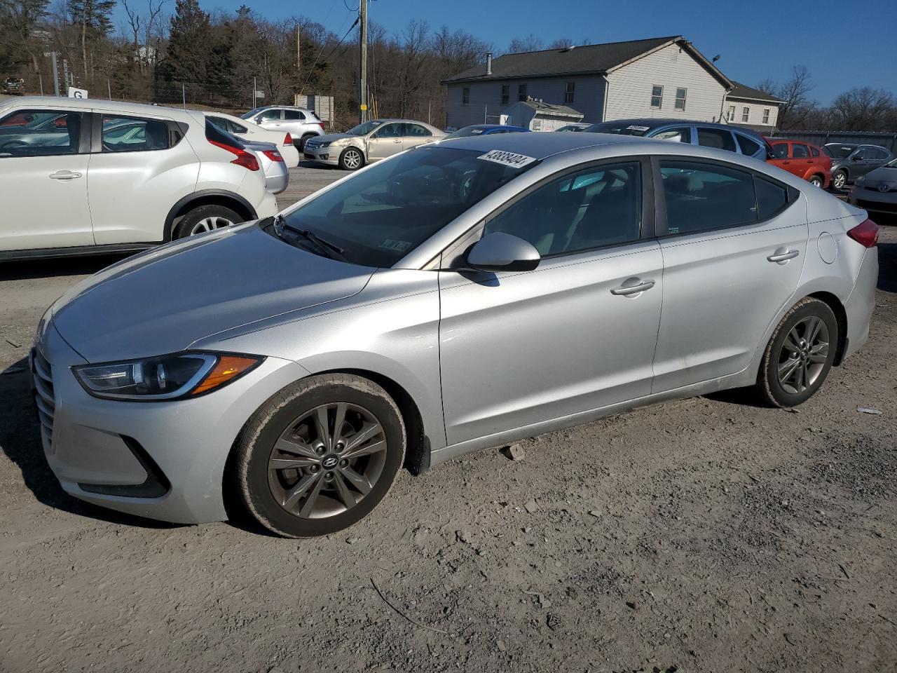 2018 HYUNDAI ELANTRA SE