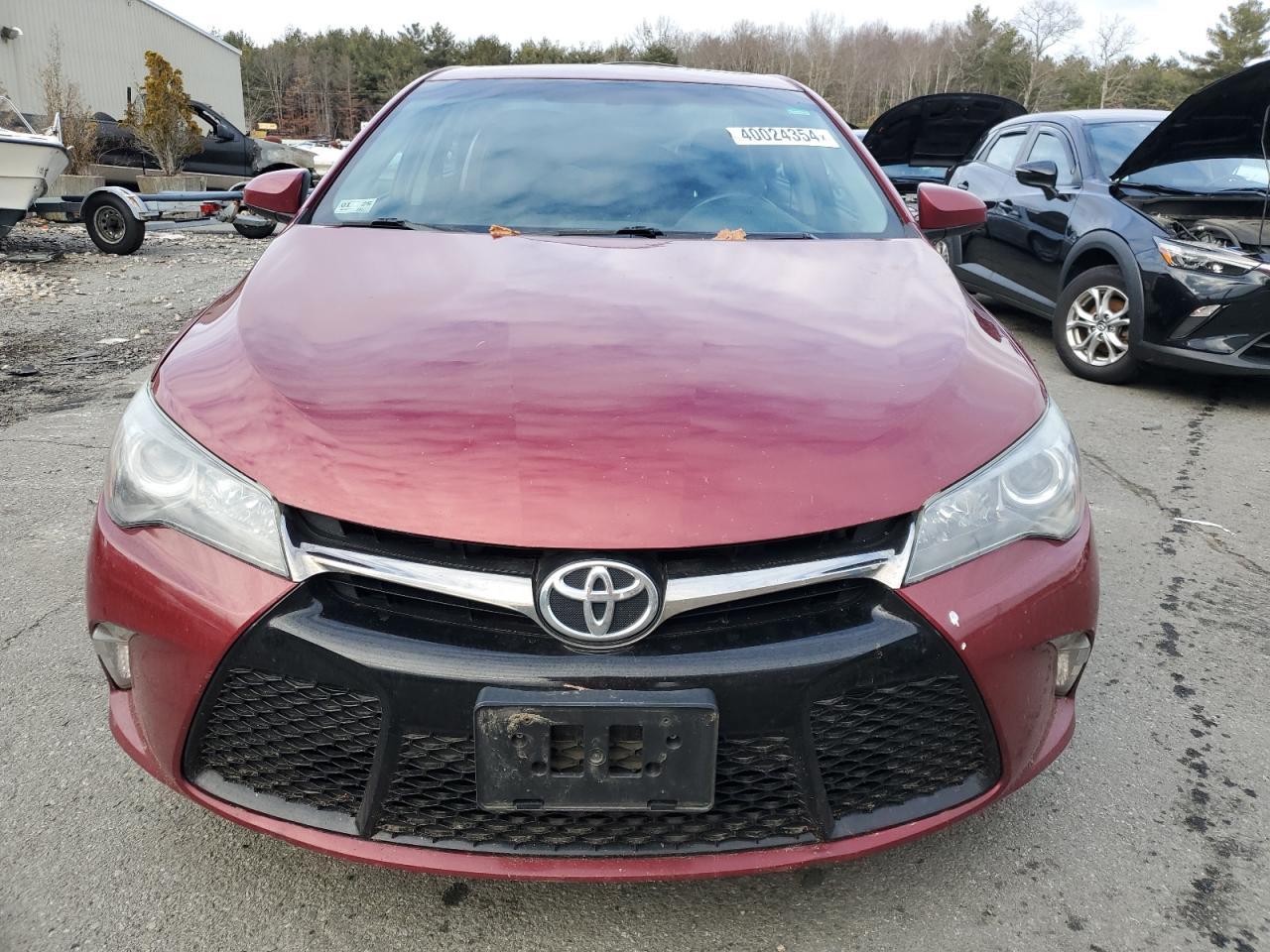 2016 TOYOTA CAMRY LE - Фото 5