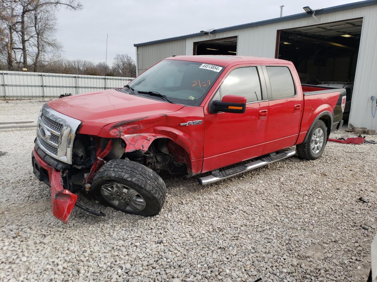 2010 FORD F150 SUPER