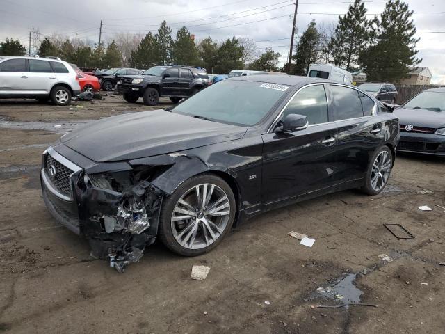 2018 Infiniti Q50 Luxe
