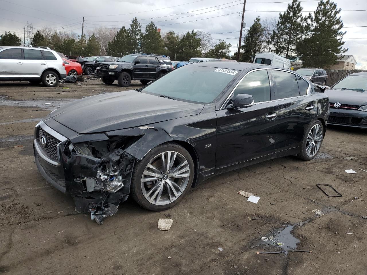 2018 INFINITI Q50 LUXE