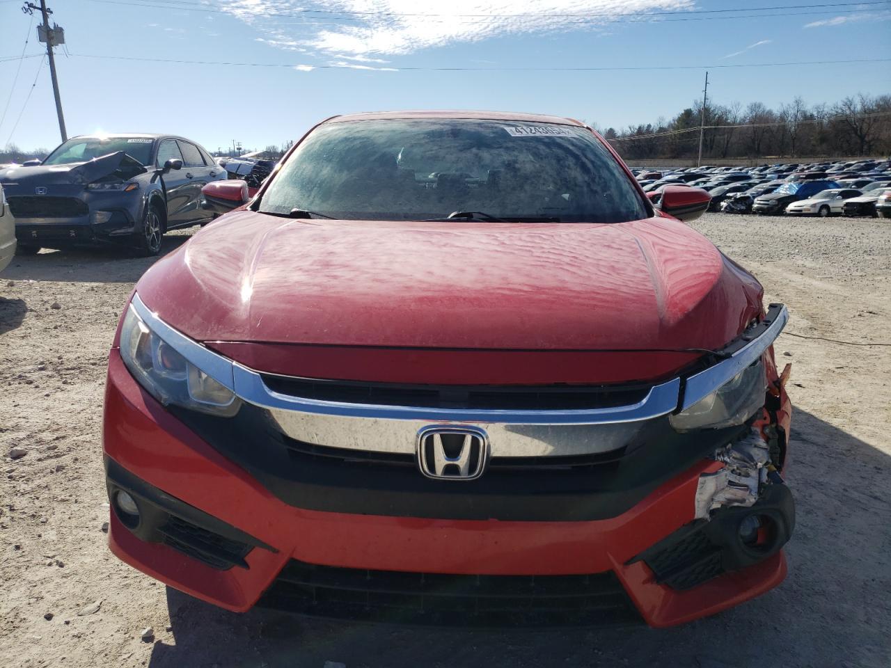 2017 HONDA CIVIC EXL - Фото 5