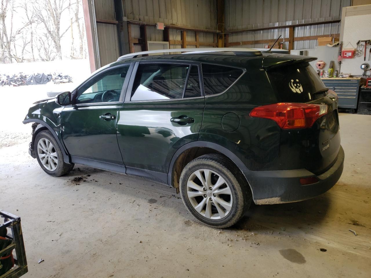 2013 TOYOTA RAV4 LIMIT - Image 2