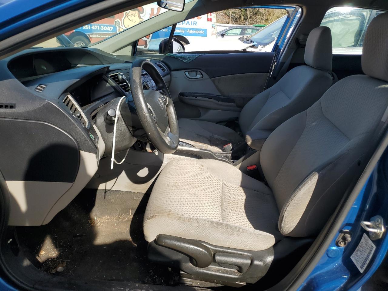 2014 HONDA CIVIC LX - Image 7