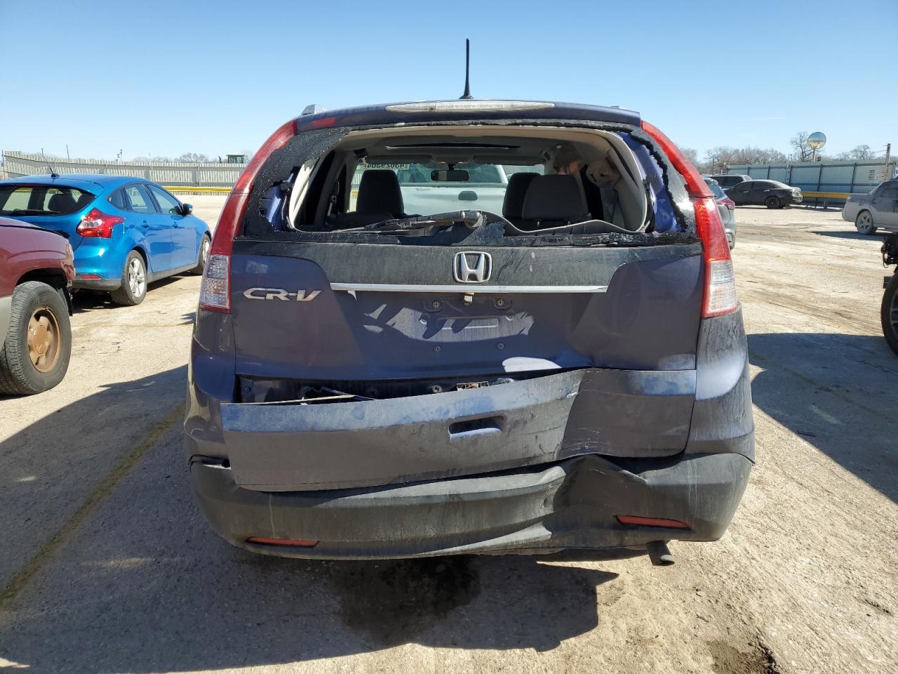 2014 HONDA CR-V EXL - Фото 6