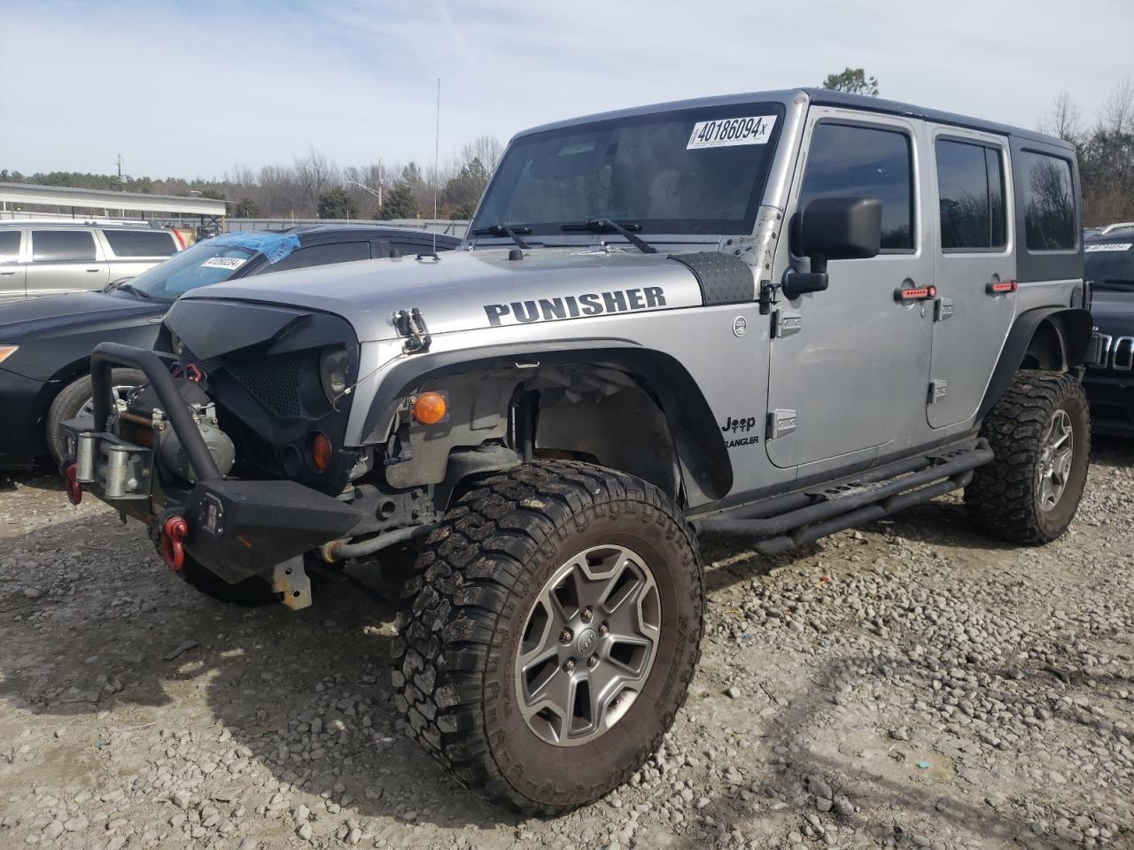 2013 JEEP WRANGLER U car image