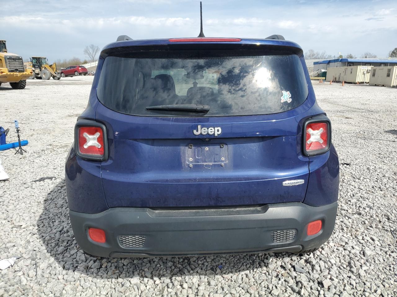 2017 JEEP RENEGADE L - Фото 6